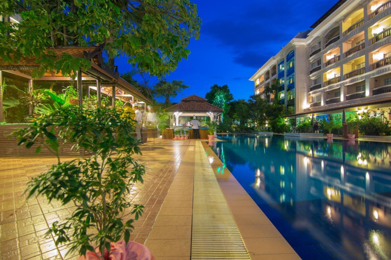 Hotel Somadevi Angkor Resort & Spa Siem Reap Exteriér fotografie